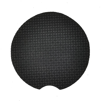 White Four Sixes Car Coaster