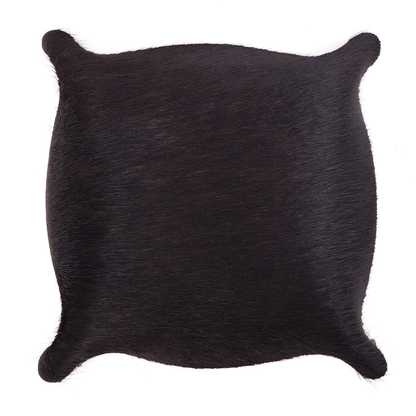 Small Leather Catch-All With Cowhide Bottom