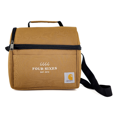 Four Sixes Carhartt 6-Can Insulated Lunch Bag/Cooler