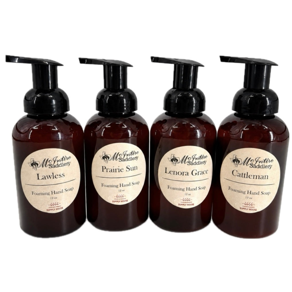 McIntire Saddlery 12oz Hand Soap