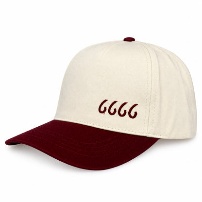 5 Panel Cotton Two-Tone Cap