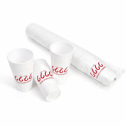 6666 20oz Styrofoam Cup Set