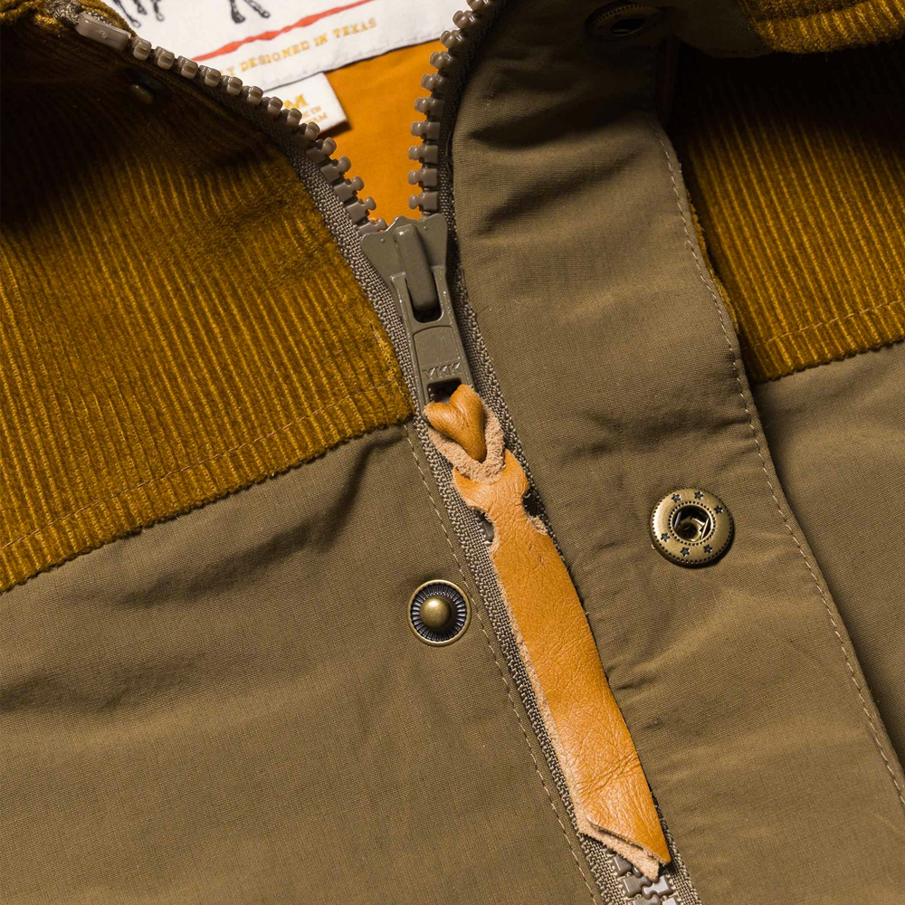 Schaefer Carson Jacket Zipper- Olive