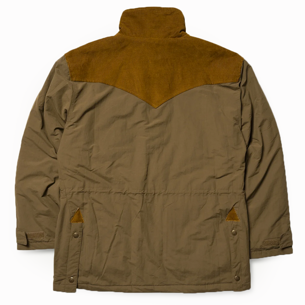 Schaefer Carson Jacket Back- Olive