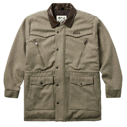 Schaefer Cattle King Wool Coat Taupe