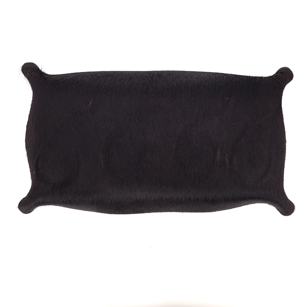 XL Leather Catch-All With Branded Cowhide Bottom