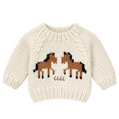 Baby & Toddler Horse Sweater