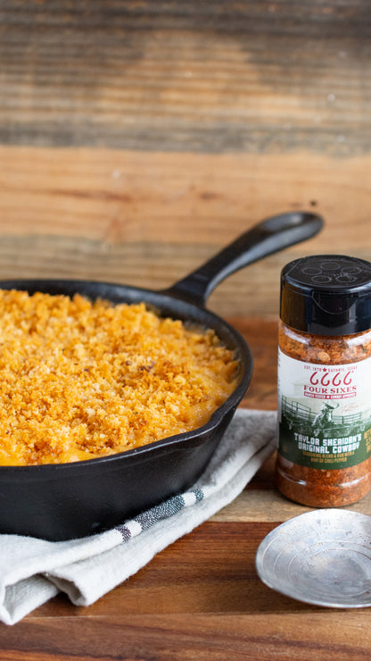 Four Sixes Taylor Sheridan's Original Cowboy Seasoning