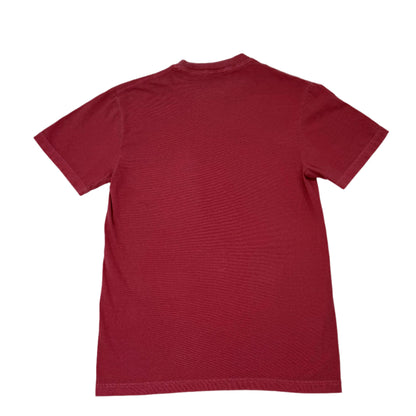 Four Sixes Pocket Tee-Crimson