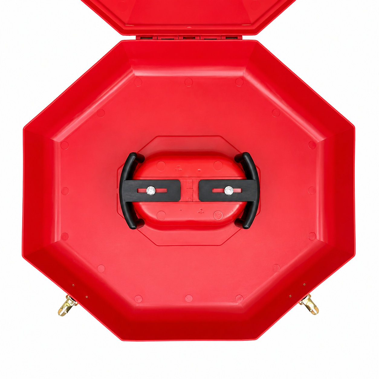 Hat Box- Red