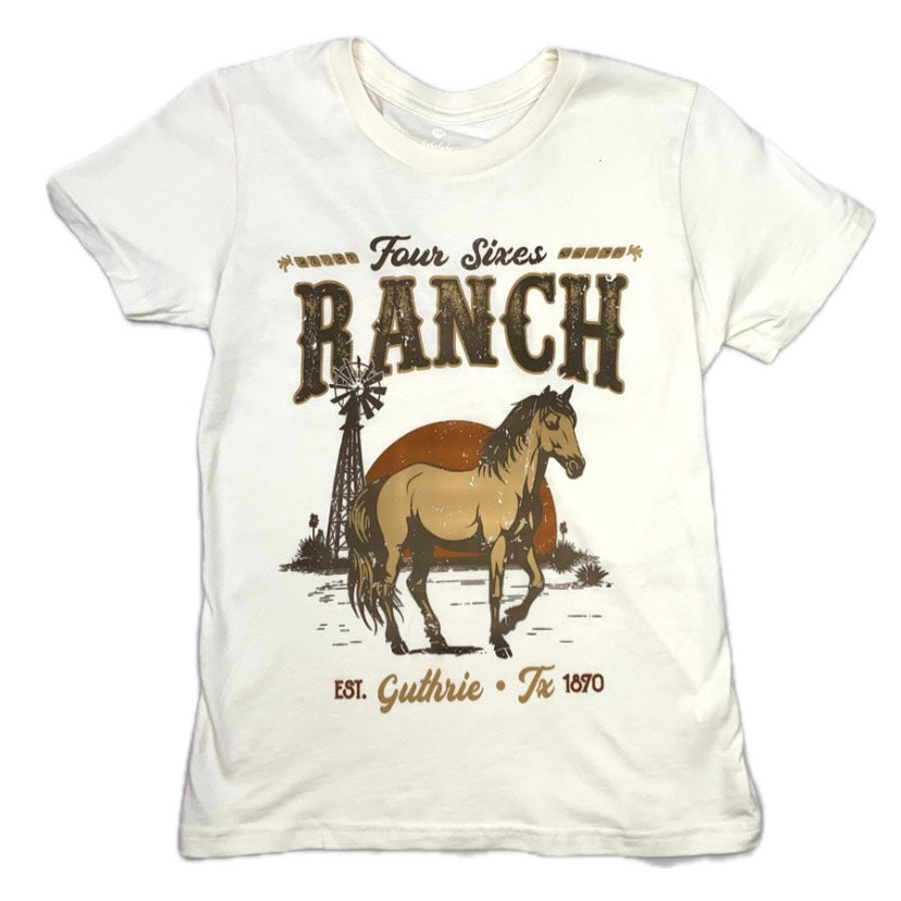 Youth Ranch Horse T-Shirt