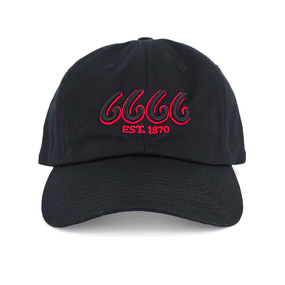 Dad Hat Black 252 – Shop 6666 Ranch