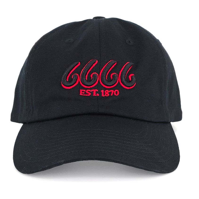 Dad Hat Black 252 – Shop 6666 Ranch