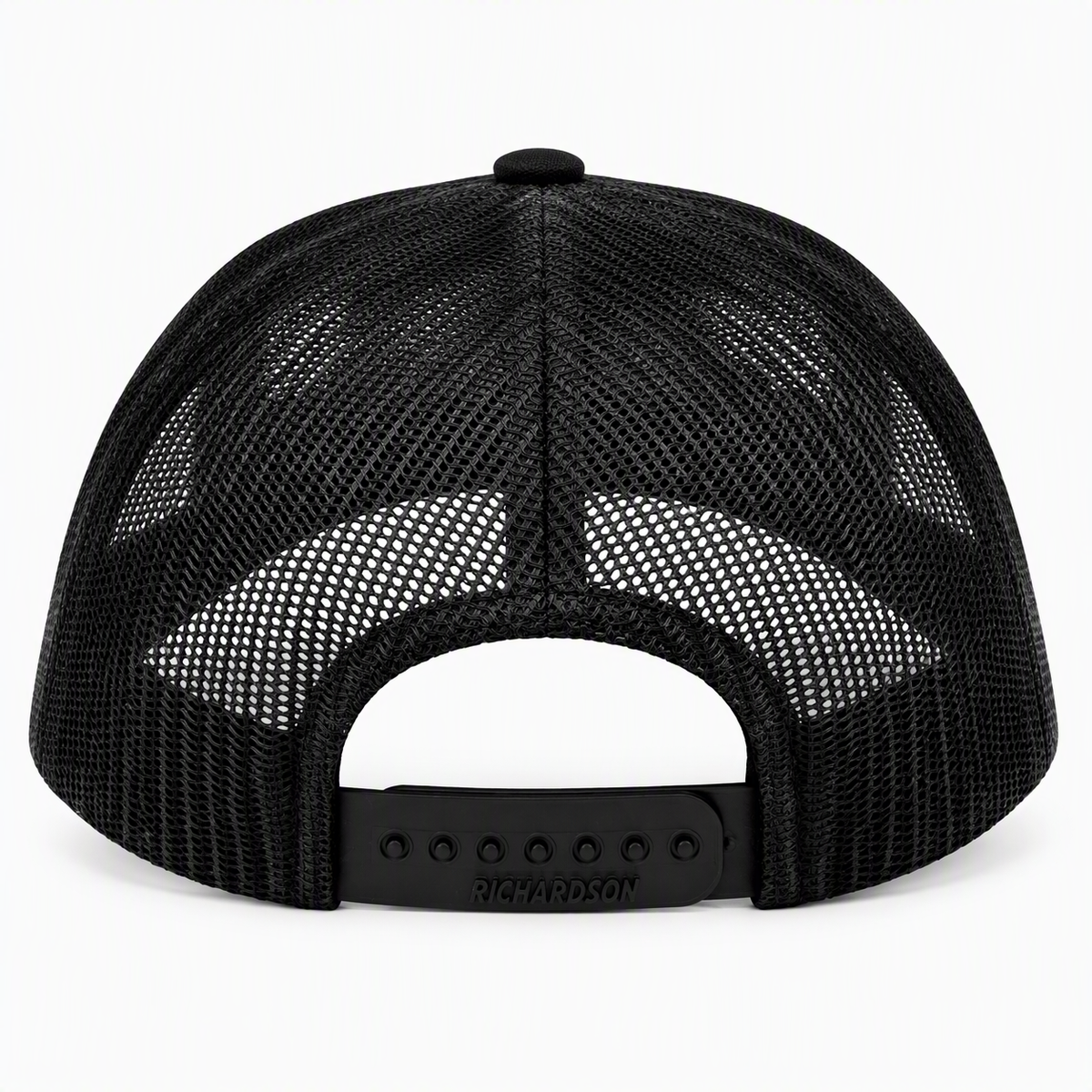 Youth L Barn Leatherette Patch Hat - Black