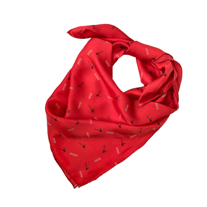 The Doc Scarf 35x35 Tied
