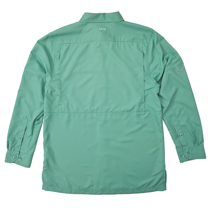 GameGuard Dorado Microfiber Long Sleeve Back