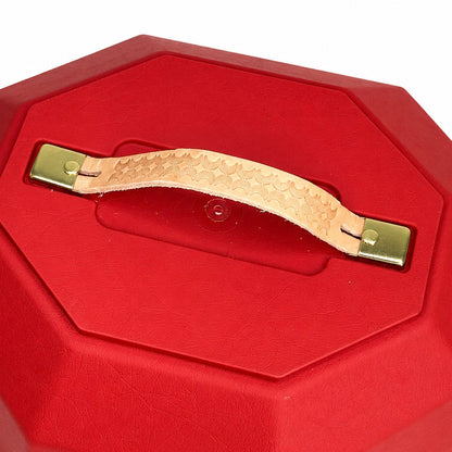 Hat Box- Red