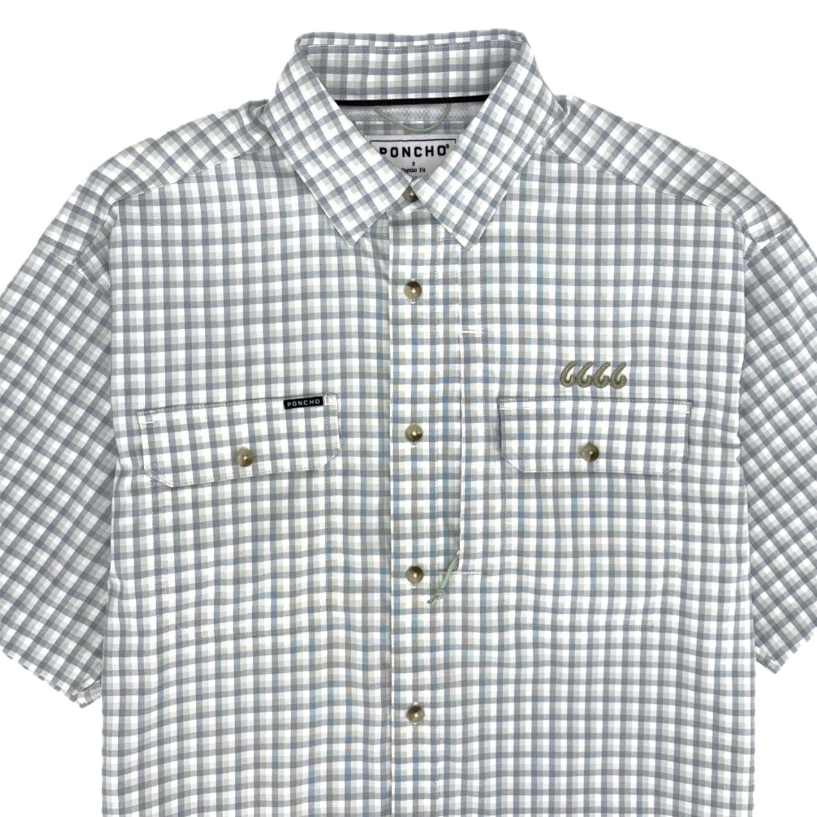 Poncho The Kahala-Short Sleeve
