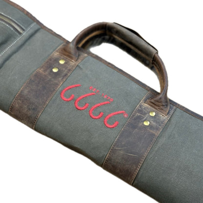 Canvas/Leather Gun Case