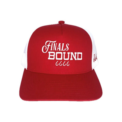 Finals Bound Stallion Cap-Red/White