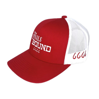 Finals Bound Stallion Cap-Red/White