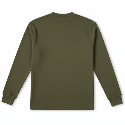 Men's Gameguard Agave Tracker Long Sleeve Henley