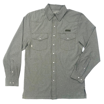 GG Agave LS Pearl Snap Shirt