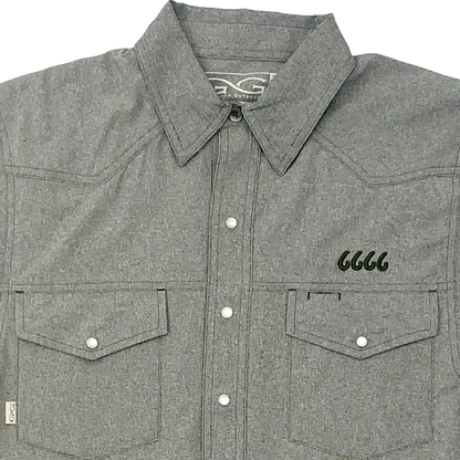GG Agave LS Pearl Snap Shirt