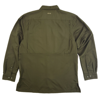 GameGuard Agave Microfiber Long Sleeve Back