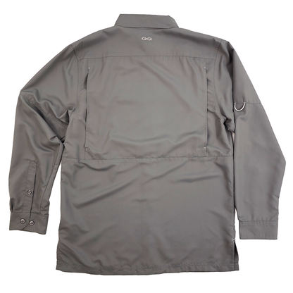 GameGuard Gunmetal Microfiber Long Sleeve Back