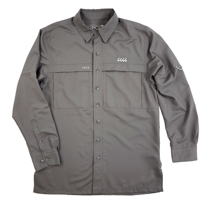 GameGuard Gunmetal Microfiber Long Sleeve