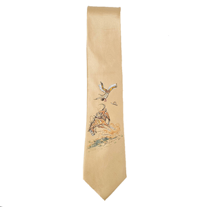 Blu Dornan Gold Tie 