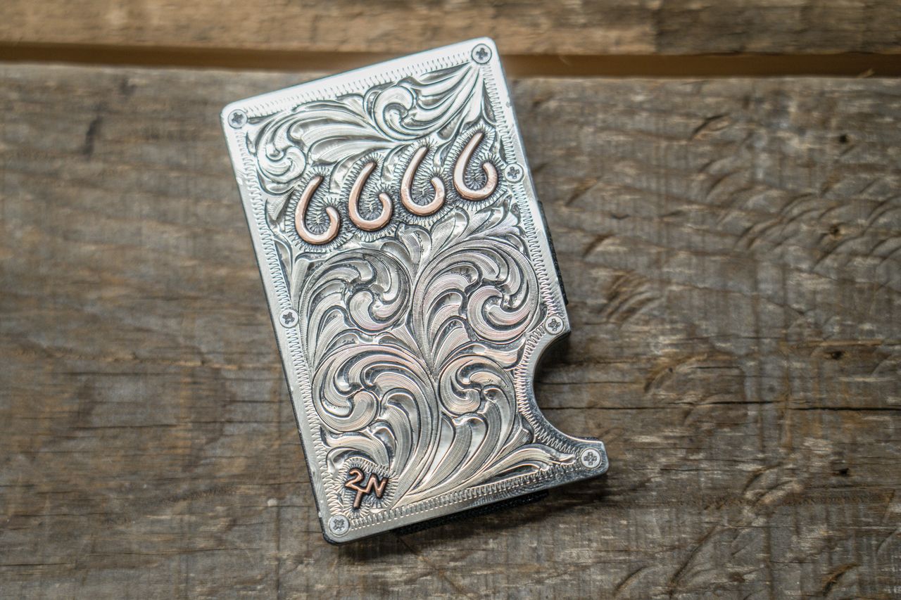 Silver Money Clip/Card Holder