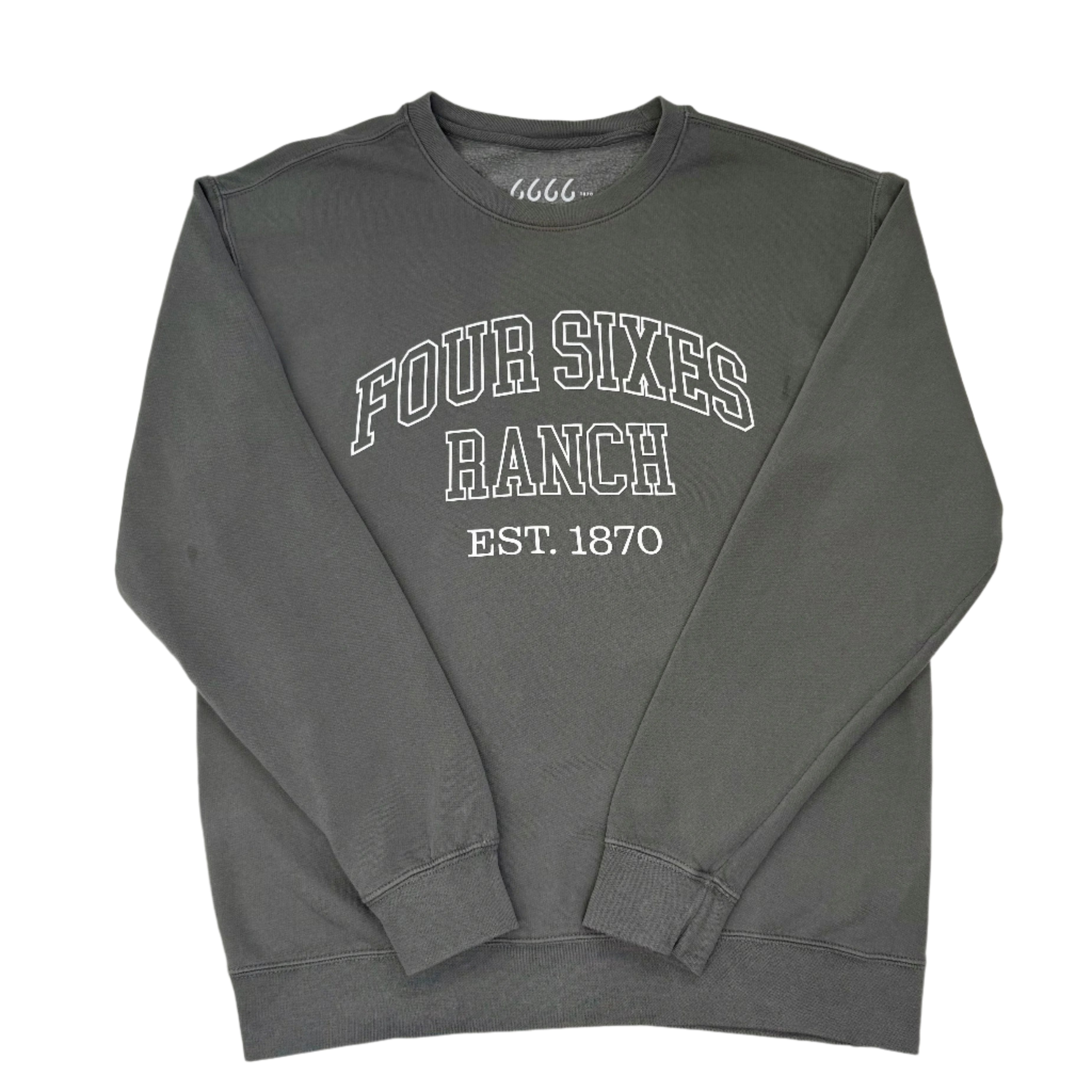 Four Sixes Lightweight Sweatshirt