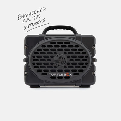 6666 Branded Turtlebox Bluetooth Speaker-Gray