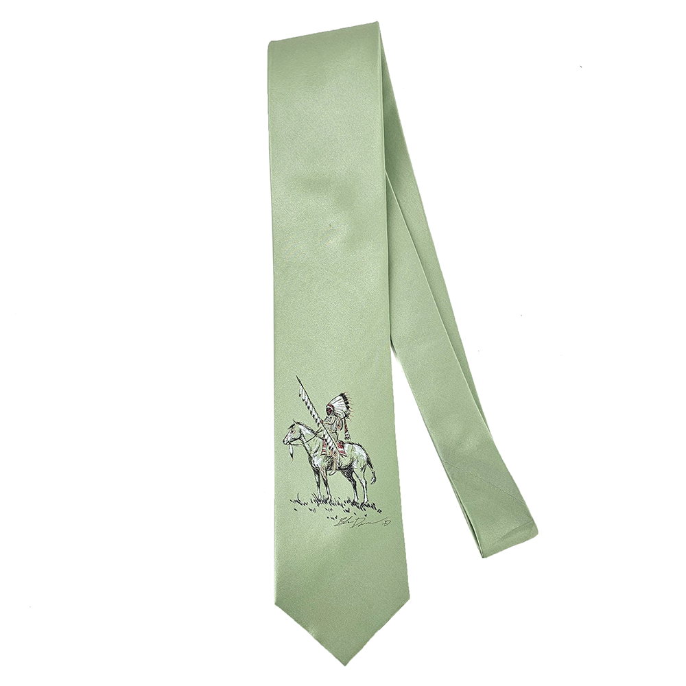 Blu Dornan Tie Green-1