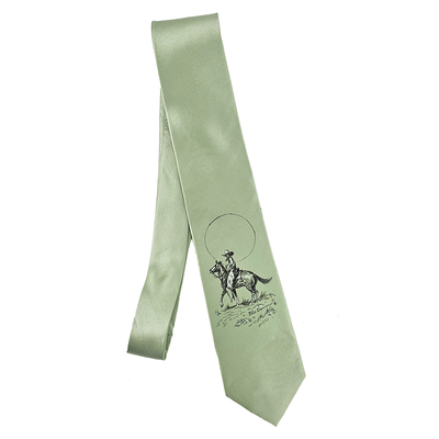 Blu Dornan Tie Green-2