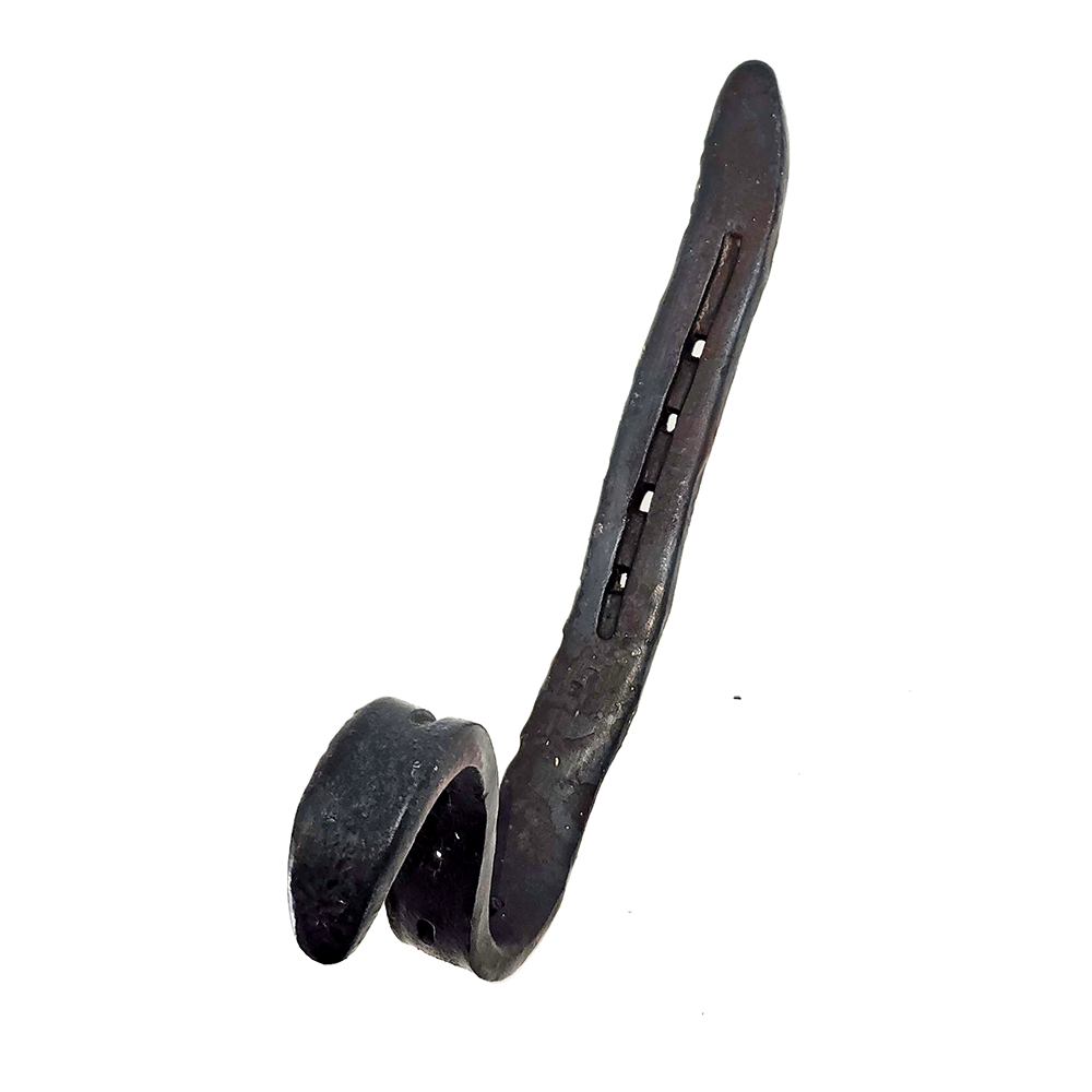 Hand Forged Horseshoe Hook