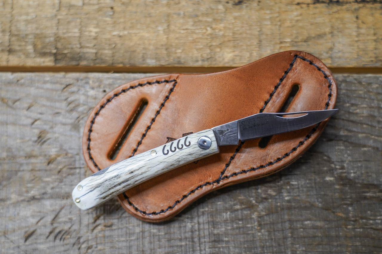 Silver Stag Small Backlock Folder-FSBL2.5