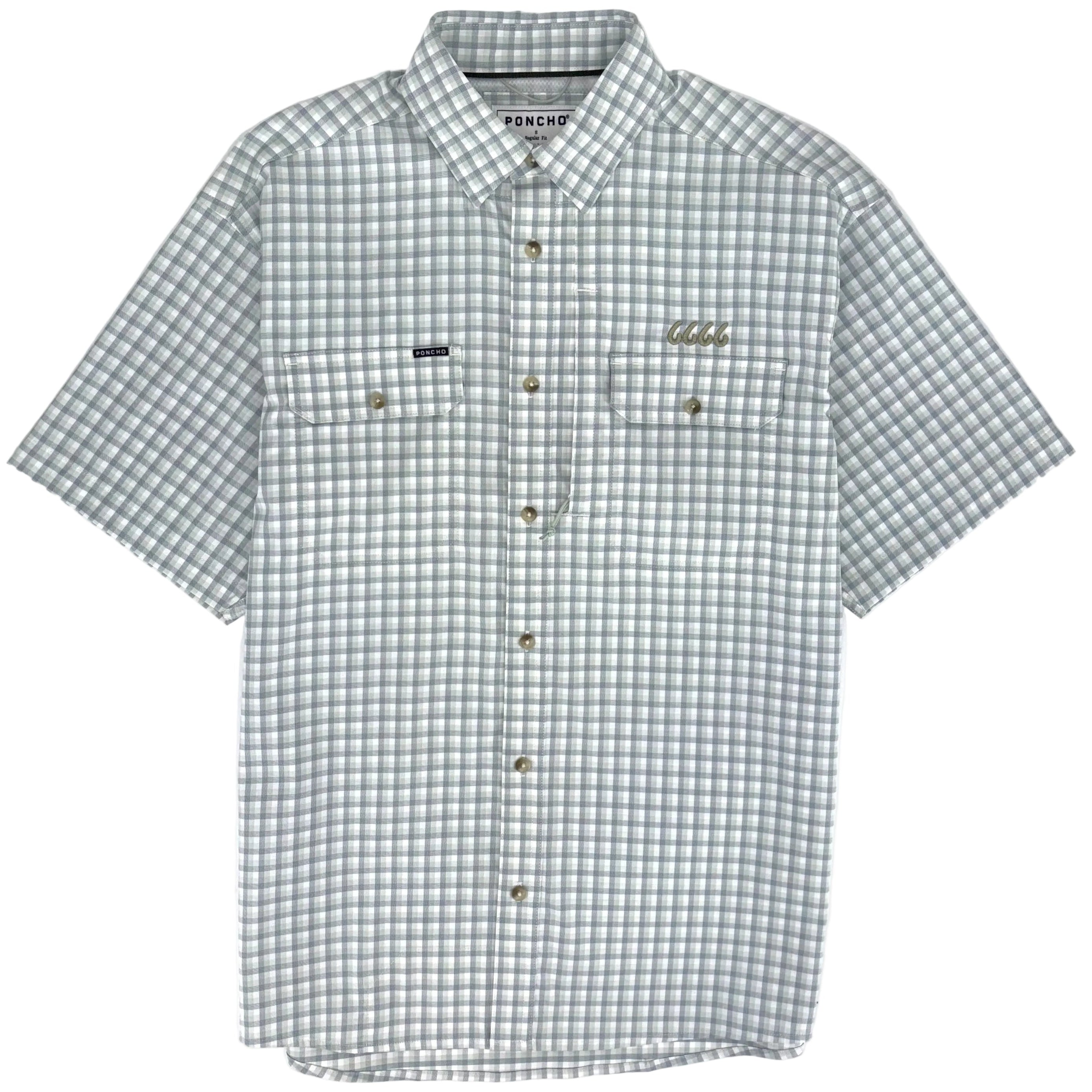 Poncho The Kahala-Short Sleeve