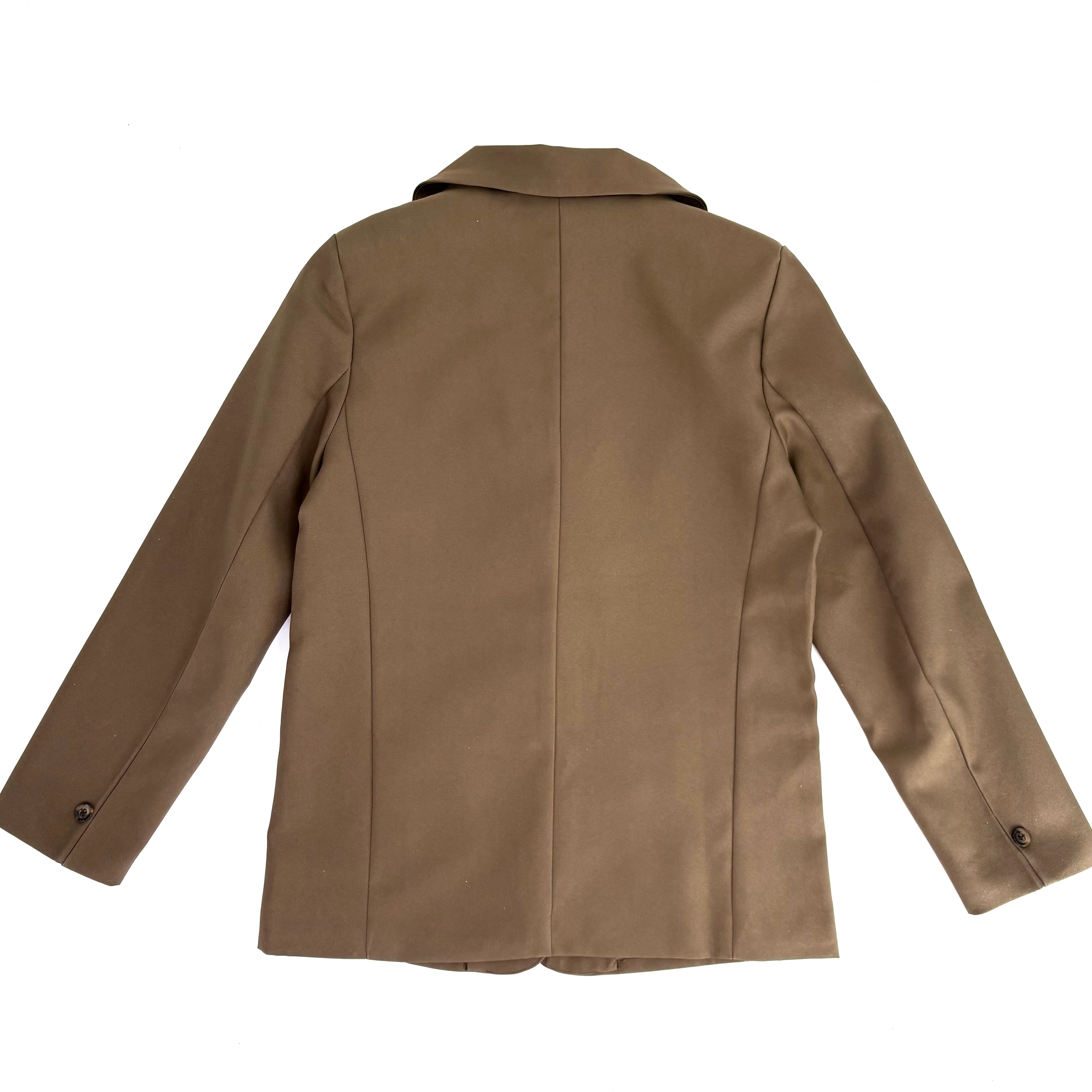 Single Button Women's Blazer