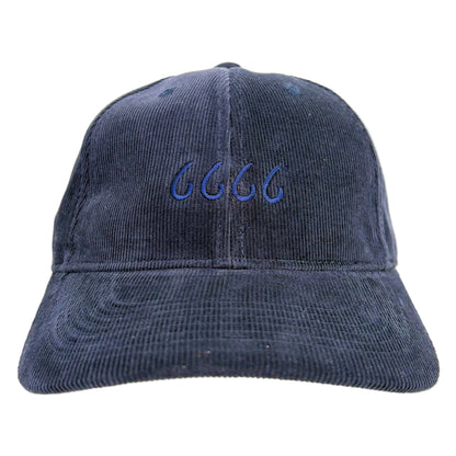 Corduroy Dad Cap Navy