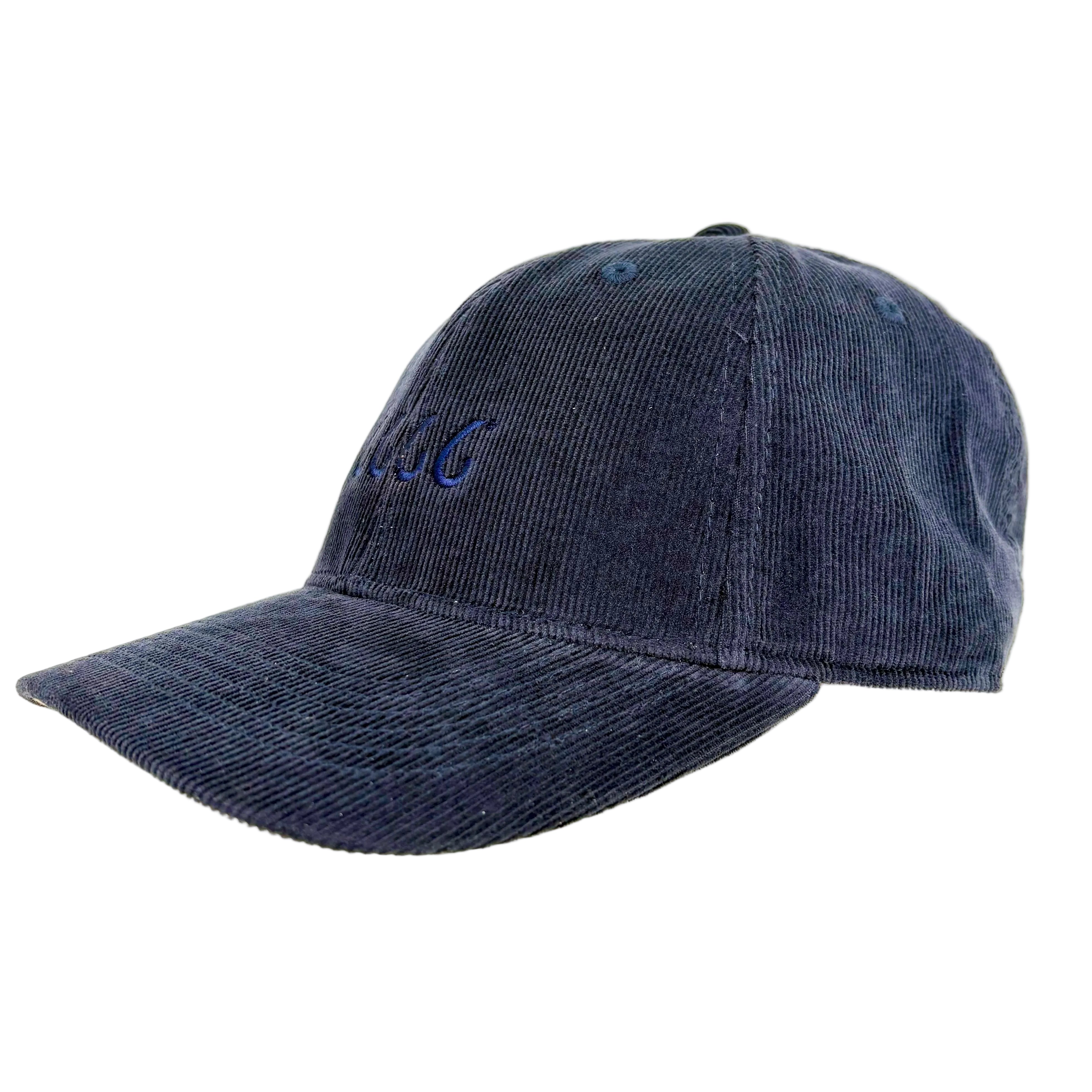 Corduroy Dad Cap Navy