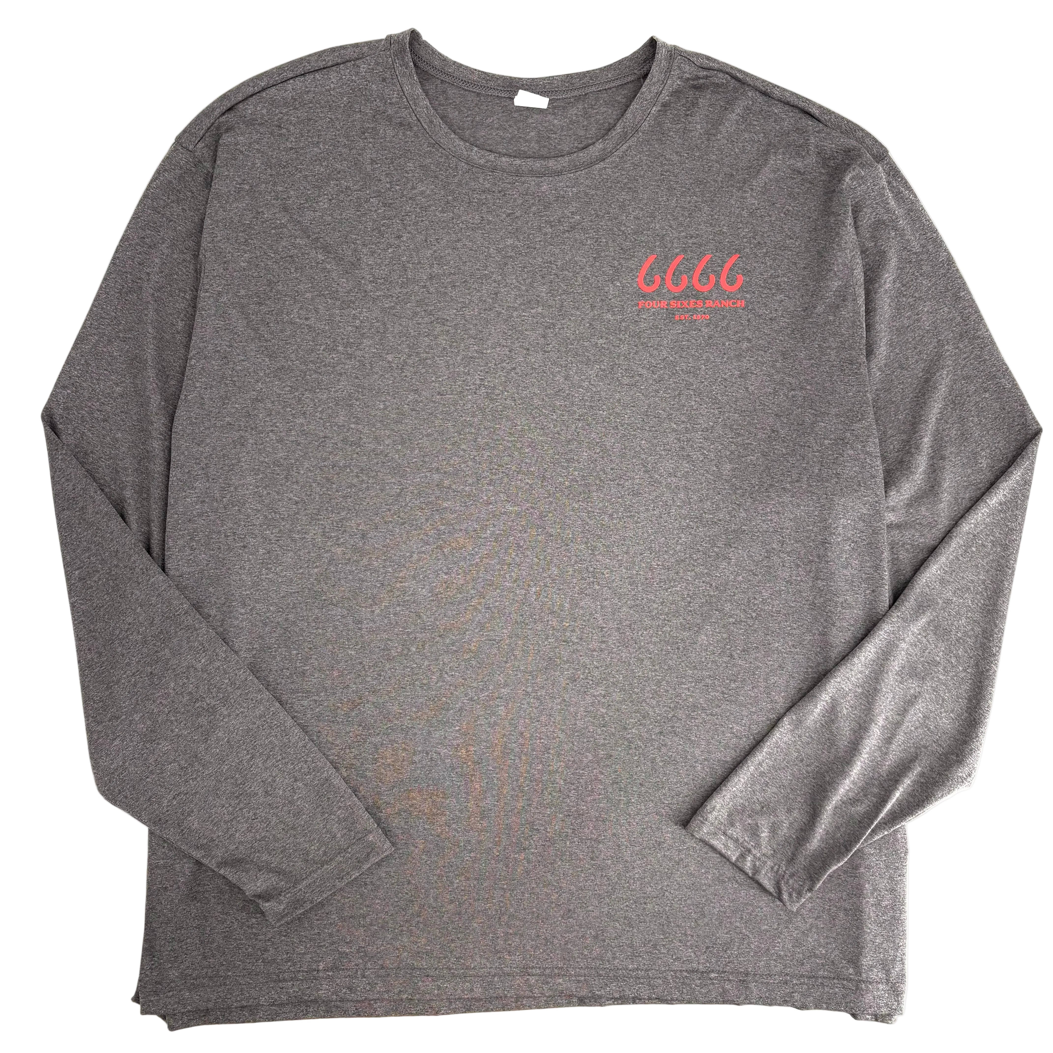 *SALE* L/S Heather Grey Sport-Tek