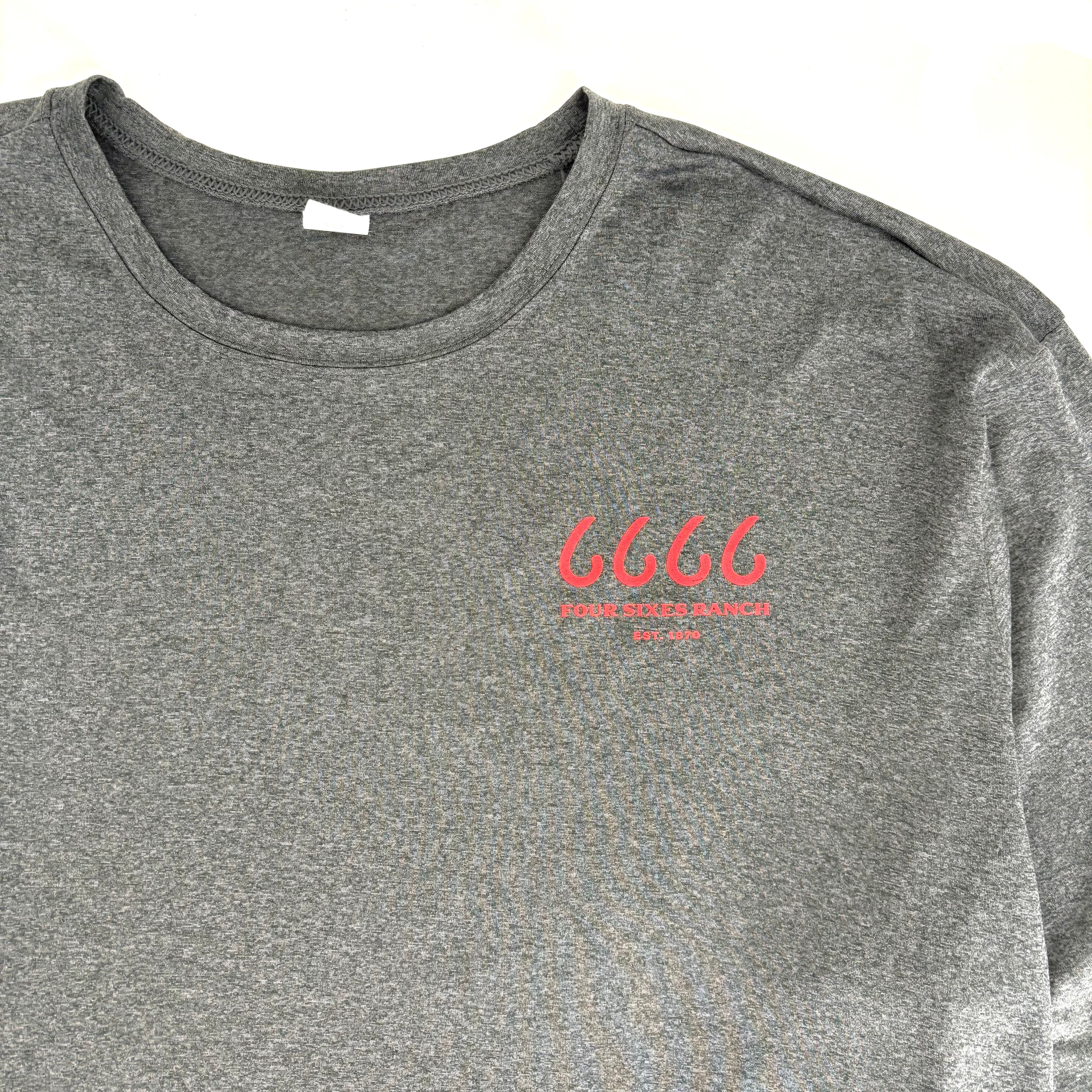 *SALE* L/S Heather Grey Sport-Tek