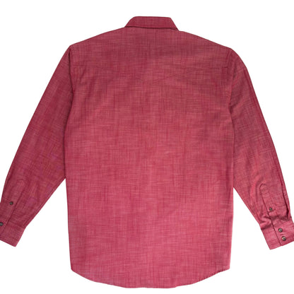 *SALE* Schaefer LS Crimson Red Button Down Shirt