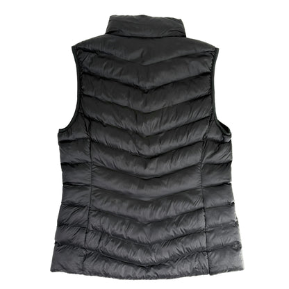 Ladies Lightweight Puffer Vest - Black