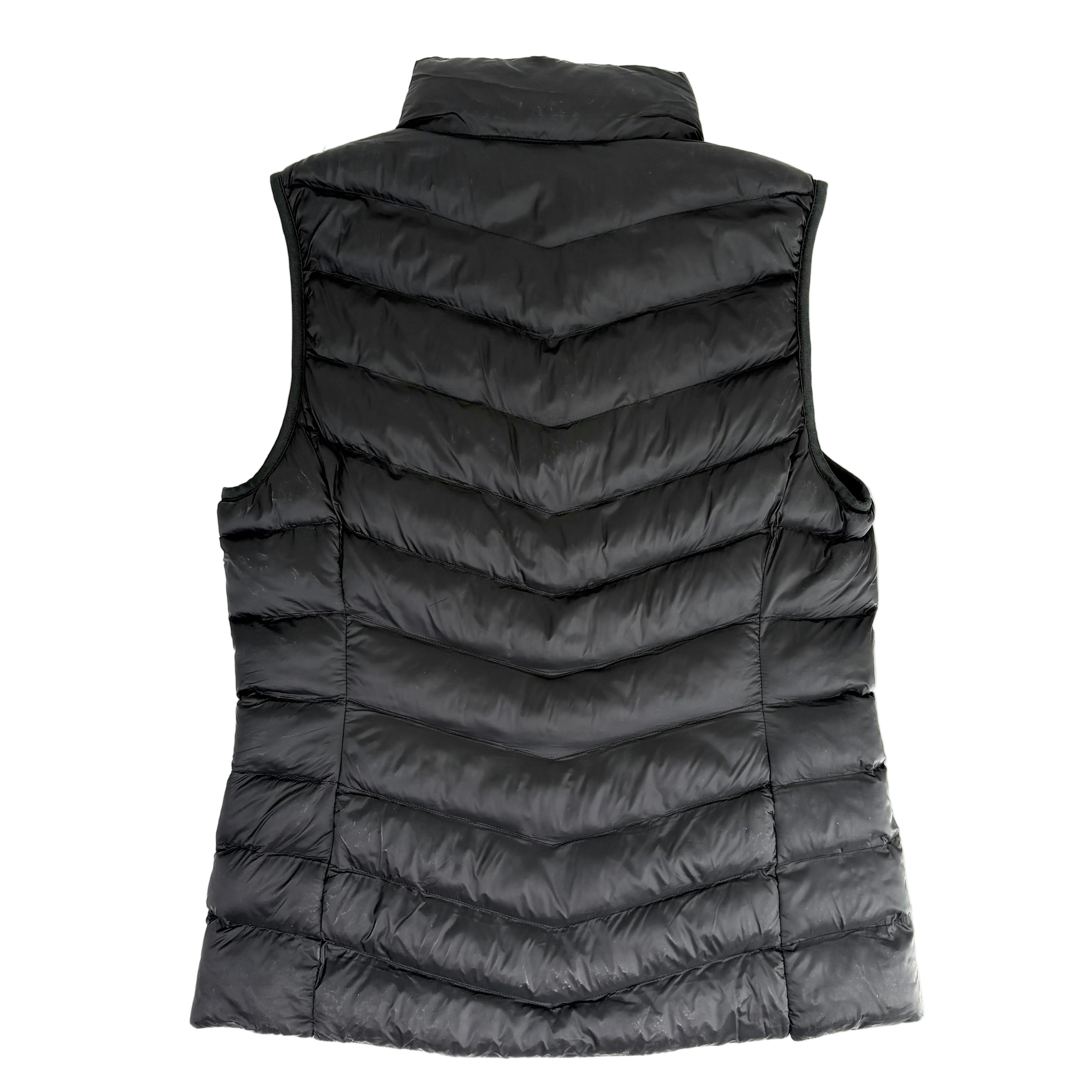 Ladies Lightweight Puffer Vest - Black