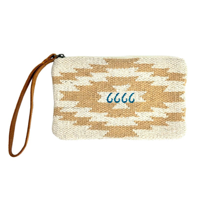 Aztec Wristlet