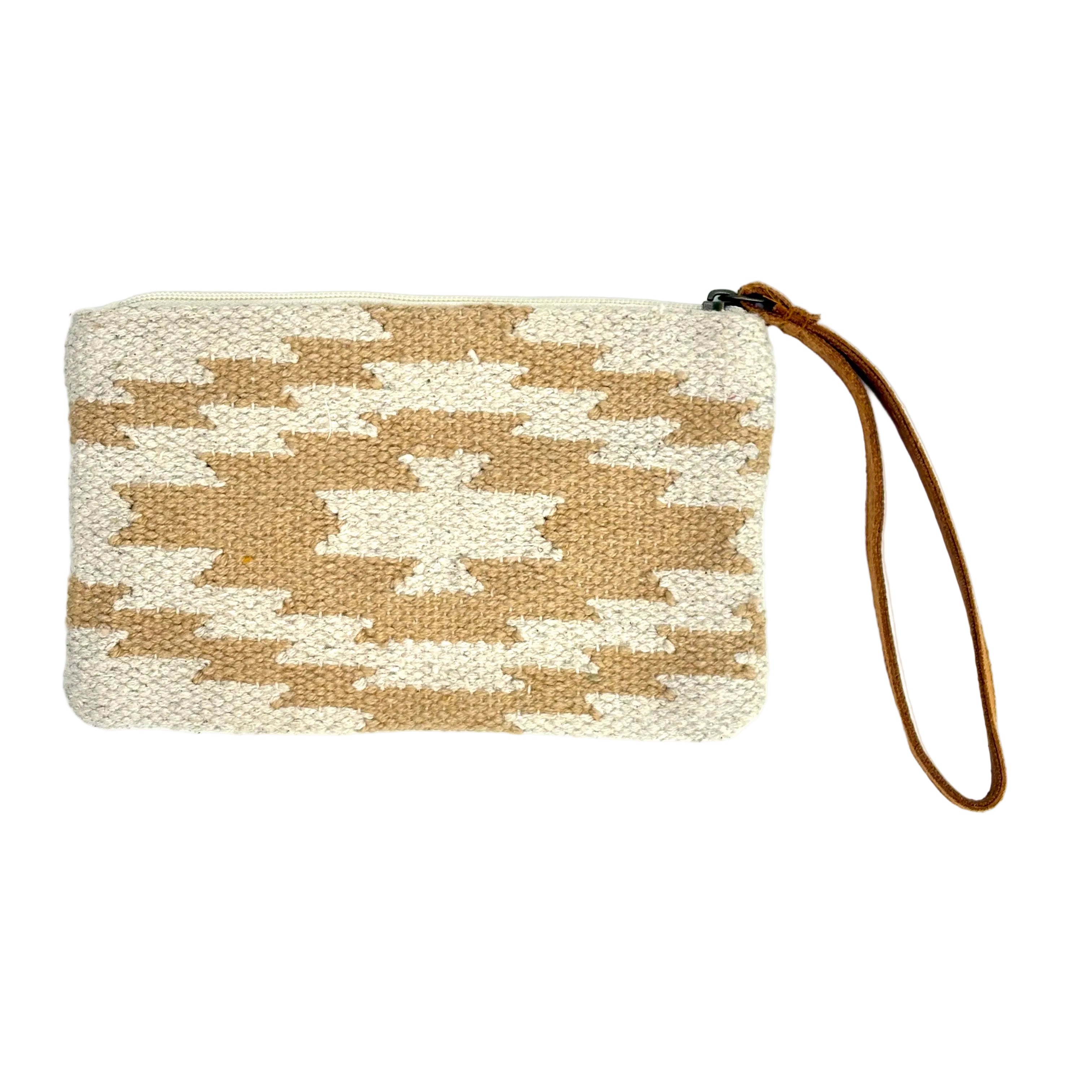 Aztec Wristlet